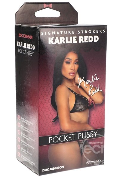 Doc Johnson SIGNATURE STROKERS KARLIE REDD POCKET PUSSY