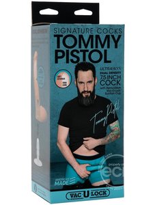 Doc Johnson SIGNATURE COCKS TOMMY PISTOL DUAL DENSITY 7.5"