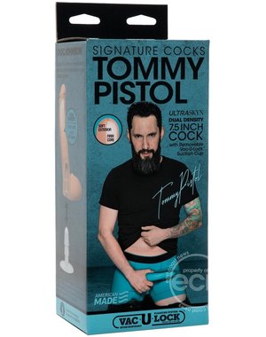 Doc Johnson SIGNATURE COCKS TOMMY PISTOL DUAL DENSITY 7.5"