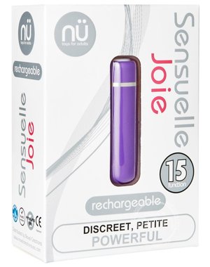Nu Sensuelle SENSUELLE JOIE 15 FUNC BULLET PURPLE