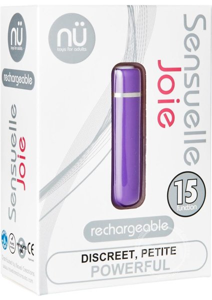 Nu Sensuelle SENSUELLE JOIE 15 FUNC BULLET PURPLE