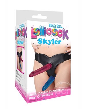 CURVE LOLLICOCK SKYLER DOUPLE PENETRATION HARNESS - 30% OFF