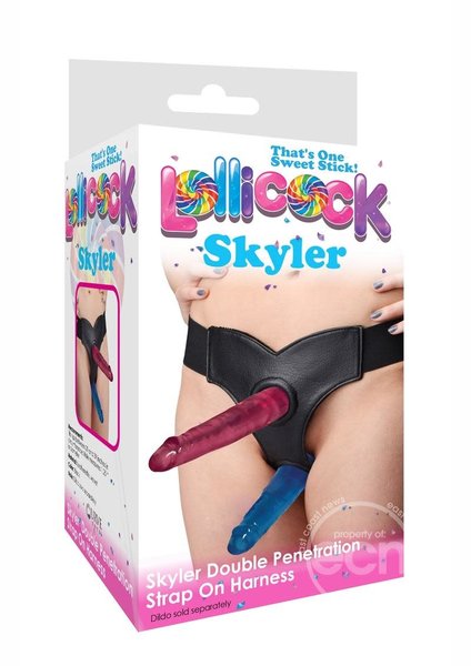 CURVE LOLLICOCK SKYLER DOUPLE PENETRATION HARNESS - 30% OFF