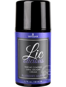 SENSUVA ORGANICS LICOLICIOUS THROAT COATING ORAL DELIGHT CREAM