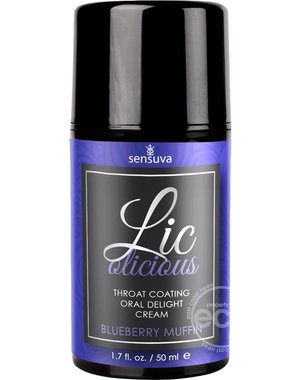 SENSUVA ORGANICS LICOLICIOUS THROAT COATING ORAL DELIGHT CREAM