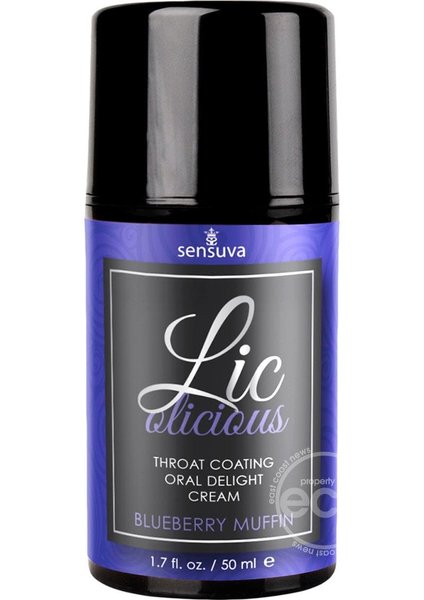 SENSUVA ORGANICS LICOLICIOUS THROAT COATING ORAL DELIGHT CREAM