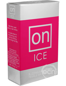 SENSUVA ORGANICS SENSUA ON ICE BUZZING & COOLING FEMALE AROUSAL OIL