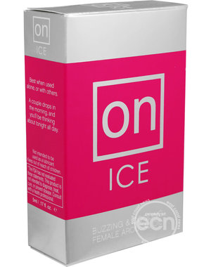 SENSUVA ORGANICS SENSUA ON ICE BUZZING & COOLING FEMALE AROUSAL OIL