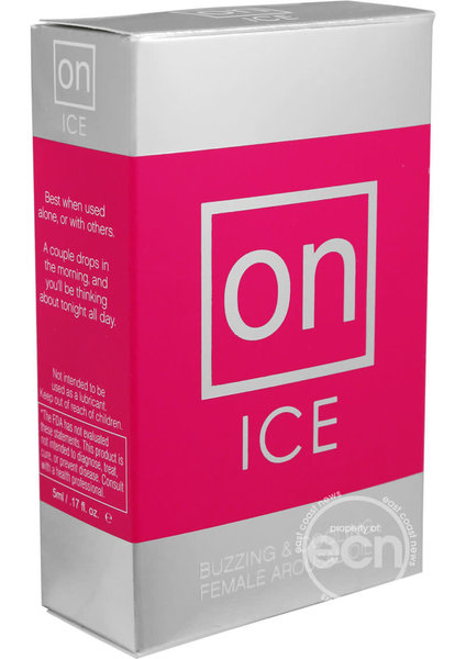 SENSUVA ORGANICS SENSUA ON ICE BUZZING & COOLING FEMALE AROUSAL OIL