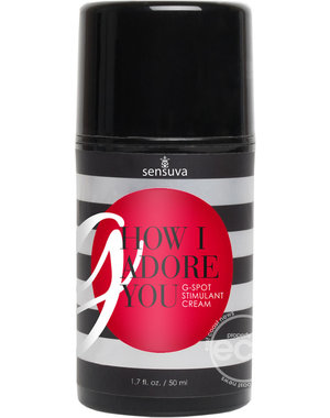 SENSUVA ORGANICS SESUVA HOW I ADORE YOU G SPOT STIMULANT CREAM