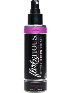 SENSUVA ORGANICS FLIRTACIOUS BODY MIST 7.2oz