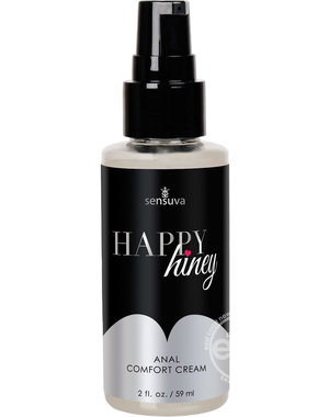 SENSUVA ORGANICS SENSUVA HAPPY HINEY ANAL COMFORT CREAM 2oz