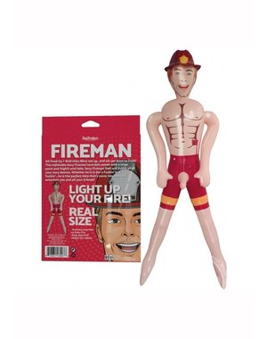 Hott Products FIREMAN DOLL
