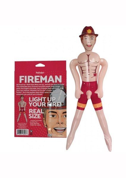 Hott Products FIREMAN DOLL