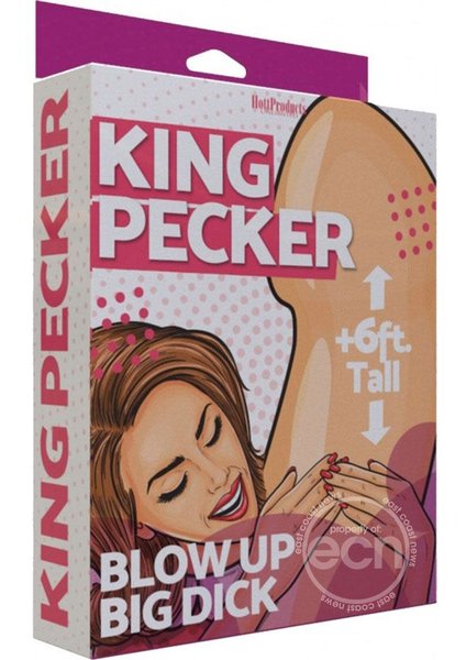 Hott Products KING PECKER INFLATABLE PECKER
