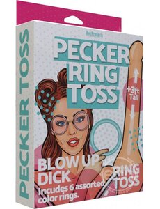 Hott Products INFLATABLE PECKER RING TOSS