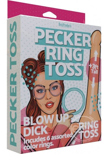 Hott Products INFLATABLE PECKER RING TOSS