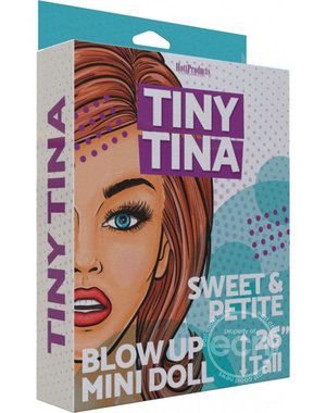 Hott Products TINY TINA DOLL
