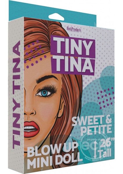Hott Products TINY TINA DOLL