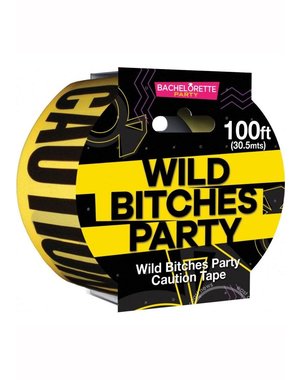 Hott Products WILD BITCHES PARTY CAUTION TAPE