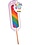 Hott Products RAINBOW JUMBO COCK LOLIPOP