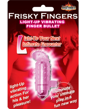 Hott Products LIGHT UP FIRSKY FINGER
