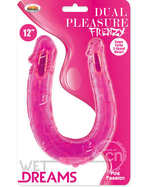 Hott Products WET DREAMS DUAL PLEASURE FRENSY DOUBLE DONG