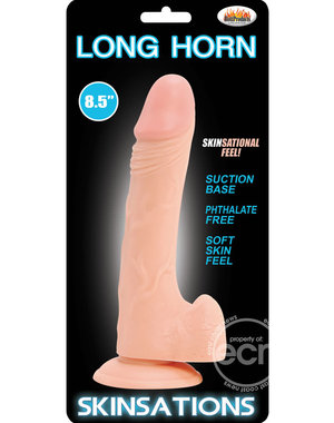 Skinsations SKINSATIONS LONG HORN 8.5"