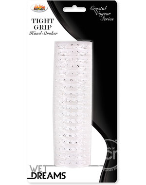 Hott Products WET DREAMS CRYSTAL VOYEUR SERIES TIGHT GRIP