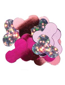 Hott Products JUMBO MYLAR PECKER PARTY CONFETTI