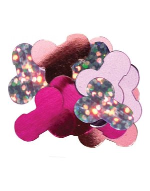 Hott Products JUMBO MYLAR PECKER PARTY CONFETTI