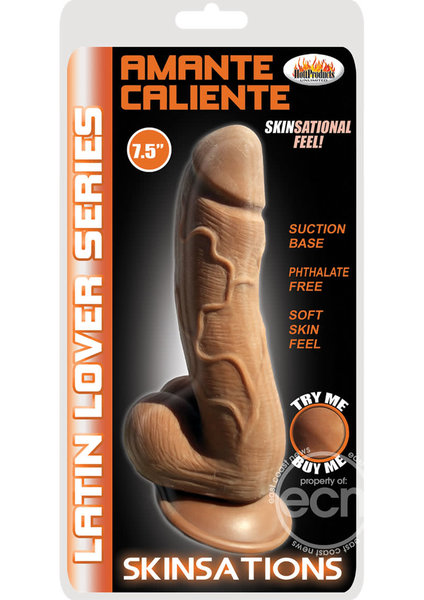 Skinsations SKINSATIONS AMANTE CALIENTE 7.5"