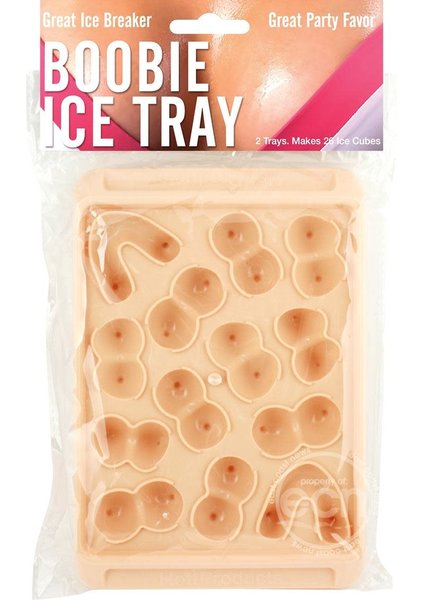 Hott Products BOOBIE ICE CUBE TRAY 2PK