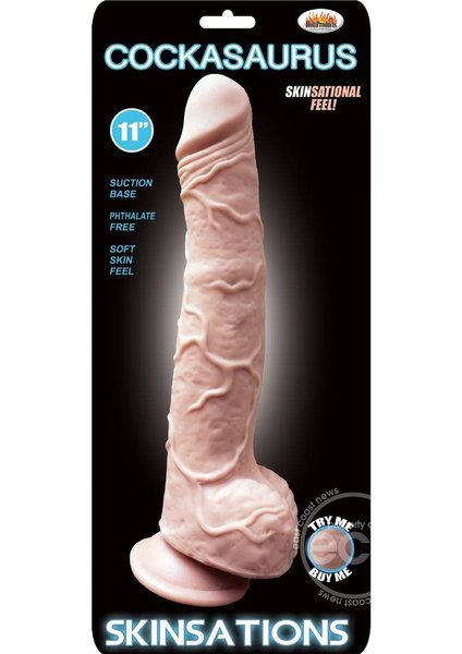Skinsations SKINSATIONS COCKASAURUS 11"