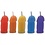 Hott Products RAINBOW PECKER PARTY CANDLES ASSORTED COLORS 5PC
