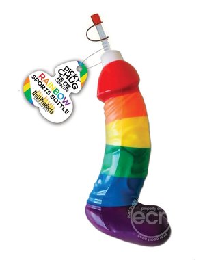 Hott Products DICKY RAINBOW CHUG SPORTS BOTTLE 16oz