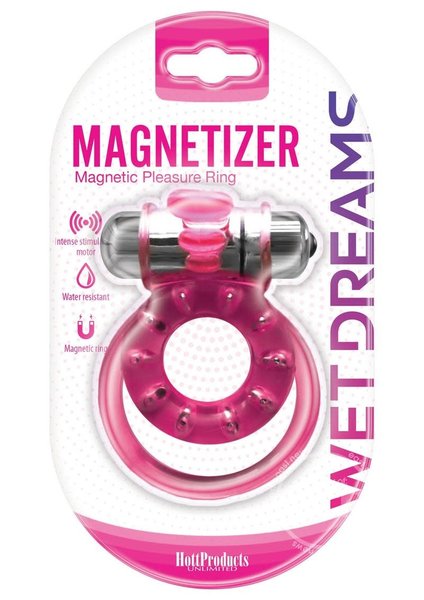 Hott Products MAGNETIZED COCKRING INTENSE STIMULATION