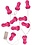 Hott Products LIGHT UP PINK PECKER STRING PARTY LIGHTS