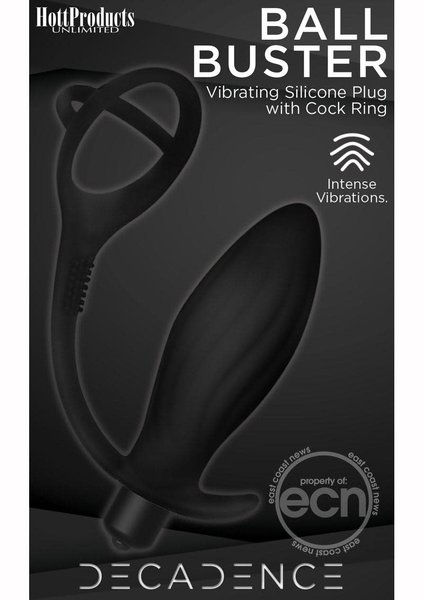 Hott Products DECADENCE BALL BUSTER