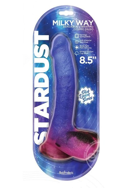Hott Products STARDUST MILKY WAY DILDO