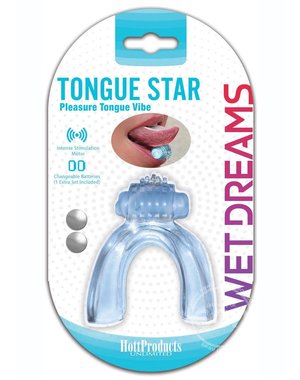 Hott Products PLEASURE TONGUE VIBE