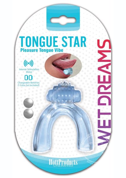 Hott Products PLEASURE TONGUE VIBE