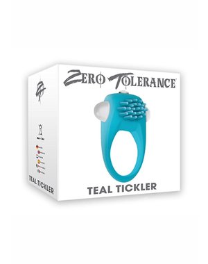 ZERO TOLERANCE ZERO TOLERANCE TEAL TICKLER COCKRING