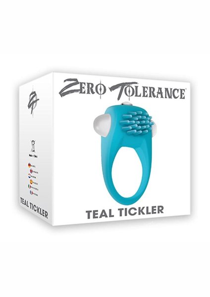 ZERO TOLERANCE ZERO TOLERANCE TEAL TICKLER COCKRING