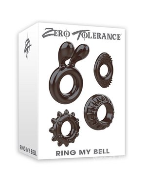 ZERO TOLERANCE ZERO TOLERANCE RING MY BELL COCKRING SET