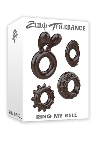 ZERO TOLERANCE ZERO TOLERANCE RING MY BELL COCKRING SET