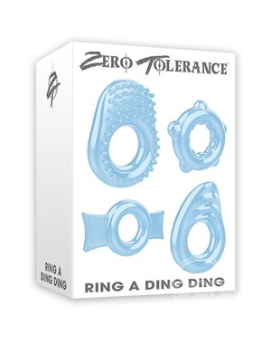 ZERO TOLERANCE ZERO TOLERANCE RING A DING DING BLUE