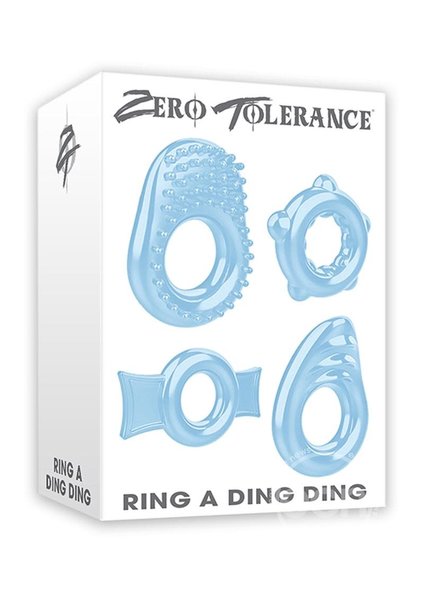 ZERO TOLERANCE ZERO TOLERANCE RING A DING DING BLUE