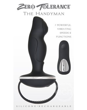 ZERO TOLERANCE ZERO TOLERANCE THE HANDYMAN