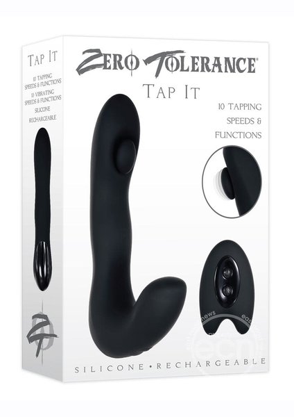ZERO TOLERANCE ZERO TOLERANCE TAP IT BLACK
